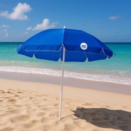 PARASOL DE PLAGE PERSONNALISABLE 'PARISO POLYESTER'