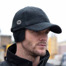CASQUETTE CACHE OREILLE PERSONNALISABLE 'THERMO FLAP'
