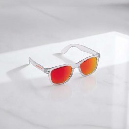 LUNETTES DE SOLEIL TRANSPARENTES PERSONNALISABLE 'COOLPER'