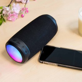 ENCEINTE LED PERSONNALISABLE 'LUDGI'