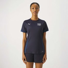 MAILLOT FOOT FEMME PERSONNALISABLE 'TEAMGOAL'