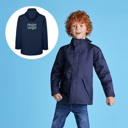 VESTE PARKA ENFANT PERSONNALISEE 'AMERICA'