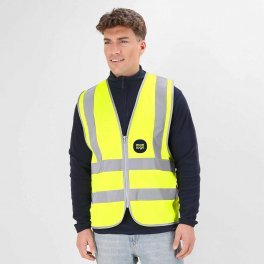 GILET REFLECHISSANT TIRETTE PERSONNALISE 'JESTAL'