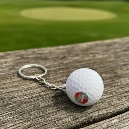 PORTE CLES PERSONNALISE GOLF 'BAGOLF'