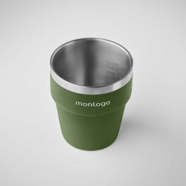 GOBELET ISOTHERME RECYCLE 250ML PERSONNALISABLE 'RITOC'