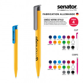 STYLO PERSONNALISABLE SENATOR® 'SUPER HIT' MIX & MATCH POLISHED