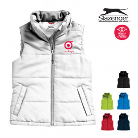 BODYWARMER PERSONNALISÉ FEMME SLAZENGER® 'GRAVEL'