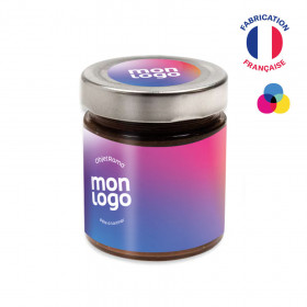 PÂTE À TARTINER AU CHOCOLAT PUBLICITAIRE 235G 'CHOCK'