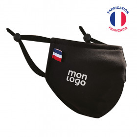 MASQUE UNS1 PUBLICITAIRE FORME NINJA 'GLOWIN' 100 LAVAGES ADULTE