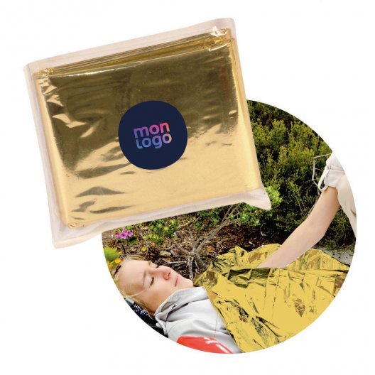 COUVERTURE DE SURVIE PERSONNALISÉE 'ARREZO'