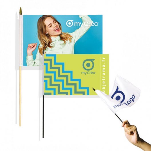 DRAPEAU DE SUPPORTER PUBLICITAIRE 'CELEBRATION'