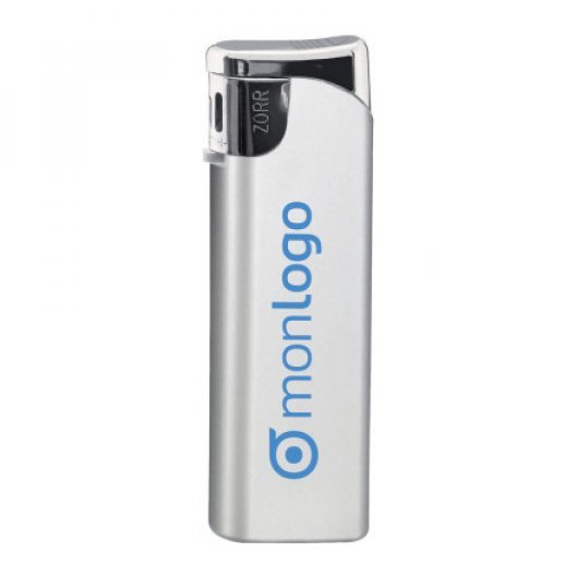 BRIQUET RECHARGEABLE PUBLICITAIRE PIEZO 'POSEIDON'
