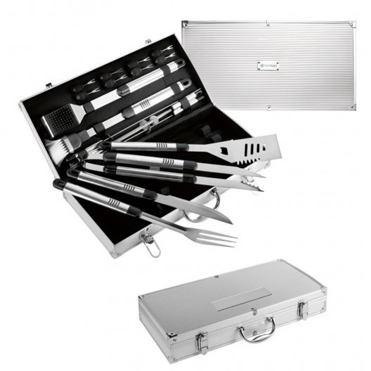 COFFRET BARBECUE 18 USTENSILES 'MOOREA'