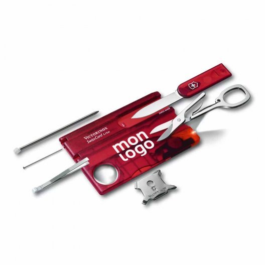 SWISS CARD 12 FONC PERSONNALISABLE 'SWISS CARD LITE'