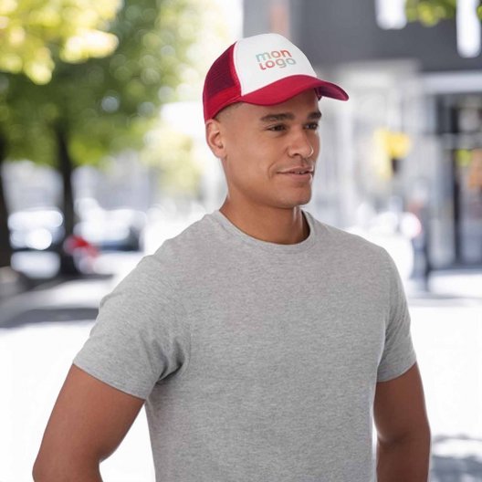 CASQUETTE PERSONNALISABLE TRUCKER 'BULL'