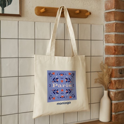 TOTE BAG ANSES LONGUES NATUREL 'MARIETA' 110 GR/M² À 240 GR/M²