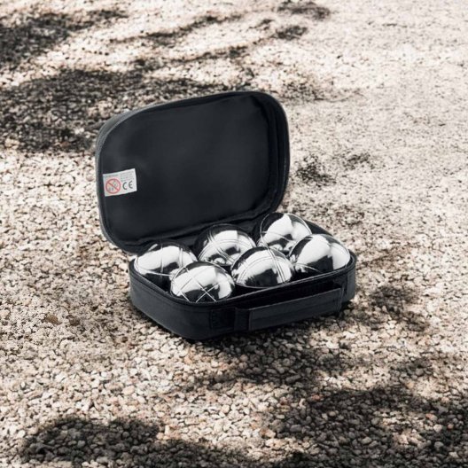 JEU DE PETANQUE PUBLICITAIRE 'MARSILIA'