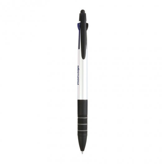 STYLO PUBLICITAIRE 3 COULEURS AVEC STYLET 'MAYALL'