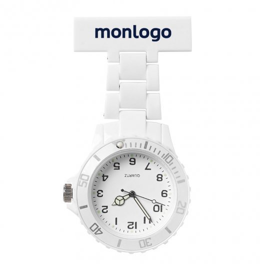 MONTRE D'INFIRMIERE PUBLICITAIRE 'HOSPITIME'