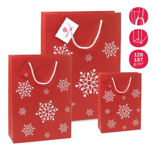 SAC CADEAU PERSONNALISABLE EN PAPIER 'GIFT'