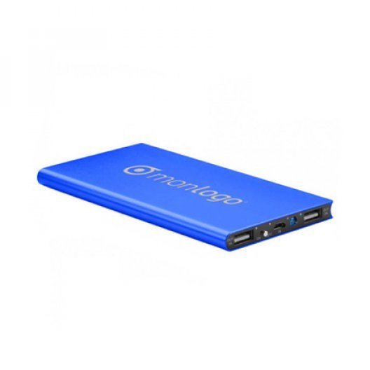 BATTERIE DE SECOURS 8000 MAH PUBLICITAIRE AVEC LAMPE 'POWERBURST'