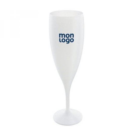 FLÛTE À CHAMPAGNE RÉUTILISABLE PERSONNALISÉE MIF 'CUP CHAMPAGNE FRANCE' 14CL