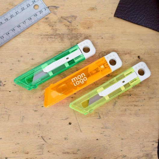 CUTTER PUBLICITAIRE À LAME RÉTRACTABLE 'TSAMBA'