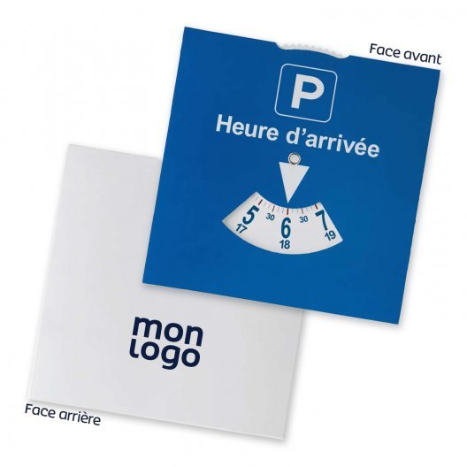 DISQUE DE STATIONNEMENT PERSONNALISÉ 'APARKA'