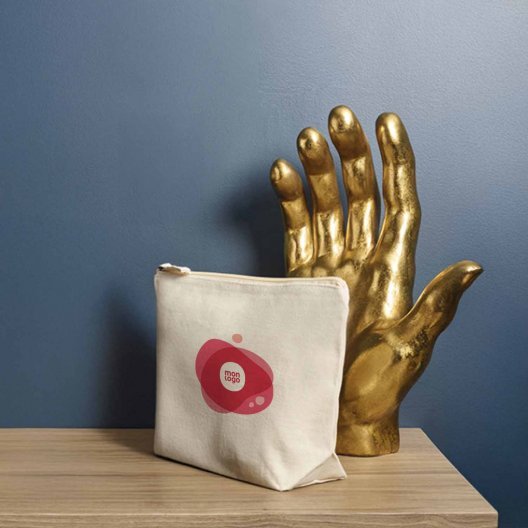 TROUSSE DE TOILETTE PUBLICITAIRE NATURELLE 'VALENTINE'