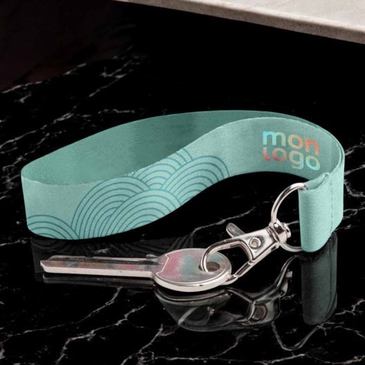 PORTE CLÉS RUBAN PUBLICITAIRE 'PALOMA'