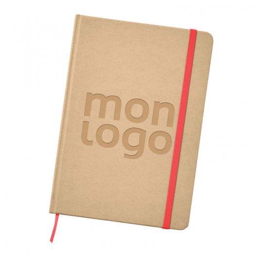 CARNET PERSONNALISABLE A5 LIGNÉ 'HORUS'