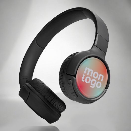 CASQUE BLUETOOTH® PUBLICITAIRE JBL® 'ON EAR TUNE 520BT'