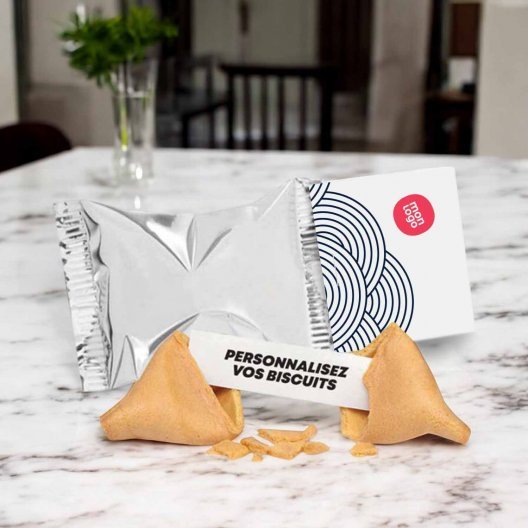 FORTUNE COOKIE AVEC CARTONNETTE PERSONNALISÉ 'PREDI'