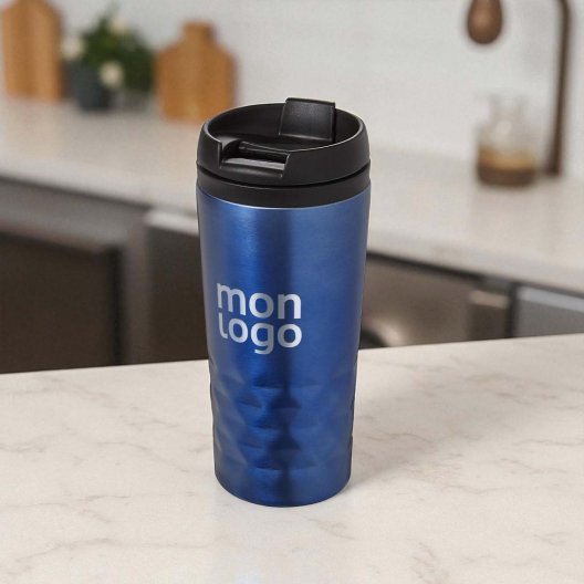 MUG ISOTHERME 300ML PERSONNALISABLE 'PRISME'