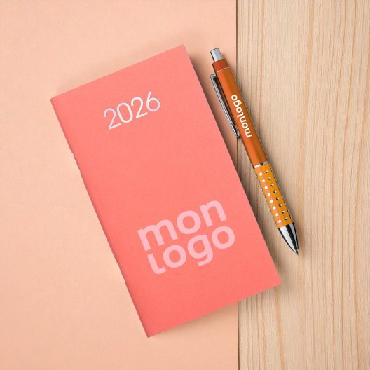 SET PUBLICITAIRE AGENDA POCHE ET STYLO 'OFFIXE PLUS' 