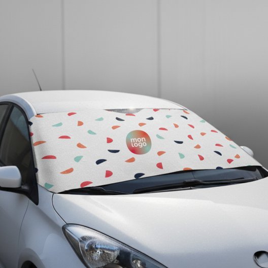 PARE NEIGE ANTI GIVRE PERSONNALISABLE 'COLD SMART'