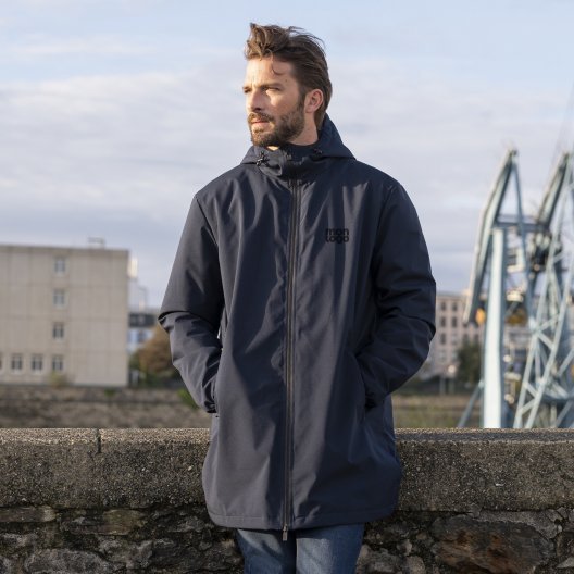 PARKA MIXTE LEGERE PERSONNALISABLE 'RAINITO'