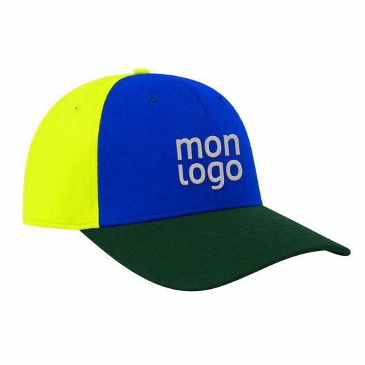 CASQUETTE SUR MESURE ATLANTIS 5P PERSONNALISEE '1002'