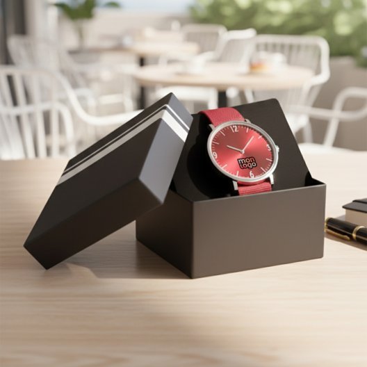 MONTRE MIXTE PERSONNALISABLE 'SPECTRE'