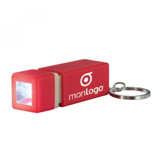 PORTE CLÉS LAMPE PERSONNALISÉ 'POPKI'