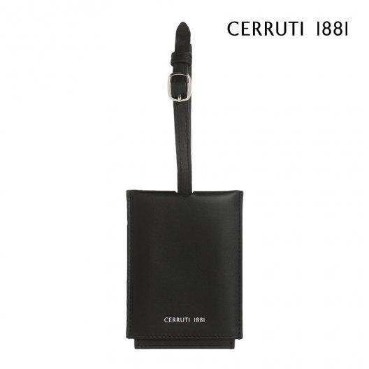 ETIQUETTE DE BAGAGE CERRUTI 1881® 'ZOOM'