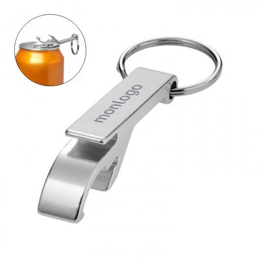 PORTE CLÉS DÉCAPSULEUR PUBLICITAIRE 'OFFNER'