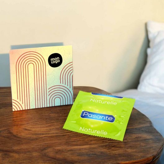 PRÉSERVATIF PUBLICITAIRE 'TULUM'