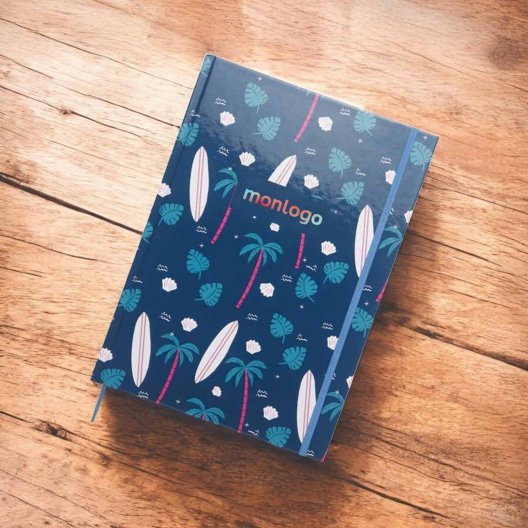 CARNET PERSONNALISABLE A4 SUR MESURE 'MYNOTE'