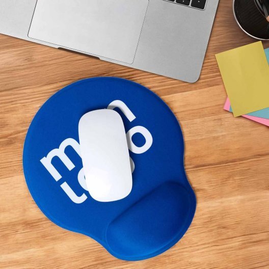 TAPIS DE SOURIS ERGONOMIQUE PERSONNALISABLE 'SULIM'
