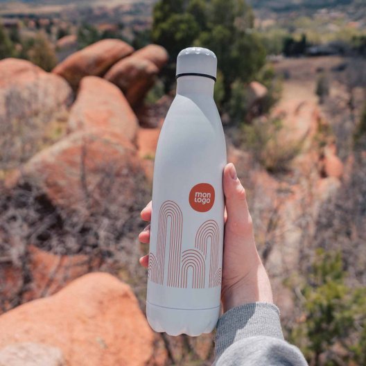 BOUTEILLE ISOTHERME PERSONNALISÉE 750ML 'BOTOLKO'