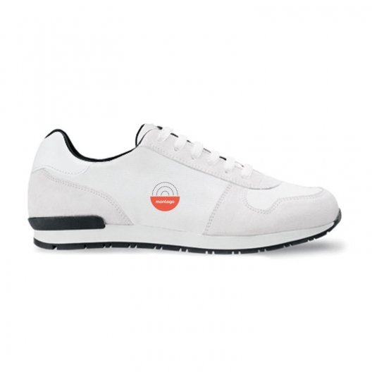 SNEAKERS PERSONNALISÉES BLANCHES 'JULIO'