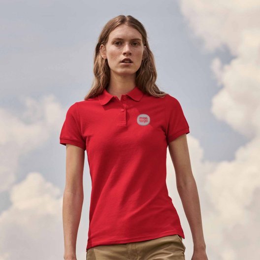 POLO FEMME PERSONNALISÉ FRUIT OF THE LOOM® 'MILFORD'
