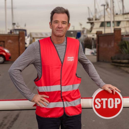 GILET DE SÉCURITÉ PUBLICITAIRE 'ARMILLA'