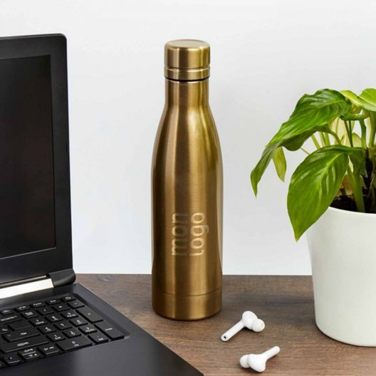 BOUTEILLE PERSONNALISÉE ISOTHERME 500ML 'ALMIA MAT'